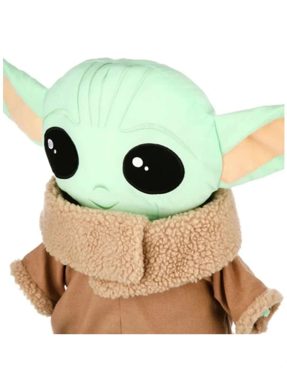 Star Wars Mandalorian Grogu The Child 20” Baby Yoda Plush Pillow Buddy Stuff Toy